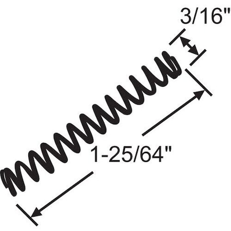 Strybuc T-16 Spring 85-509